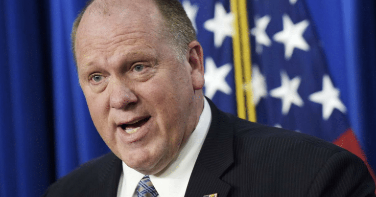 Trump’s Border Czar Sends His 1st Message to Illegals: “We’re Going to Make You Leave”