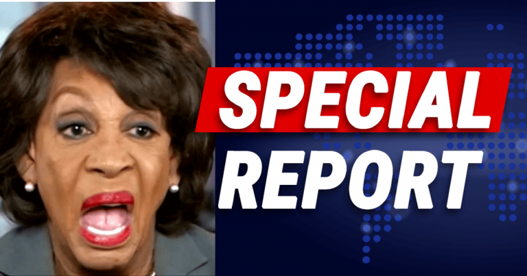 Maxine Waters Humiliated on Live TV – You Won’t Believe What She Did as Americans Watched