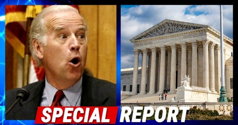 Biden Makes Nightmare SCOTUS Promise – Joe Just Frightened Away Millions of Voters