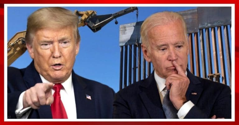 Trump Alleges Biden’s Border Material Sale Is “Possibly Criminal” in Legal Filing