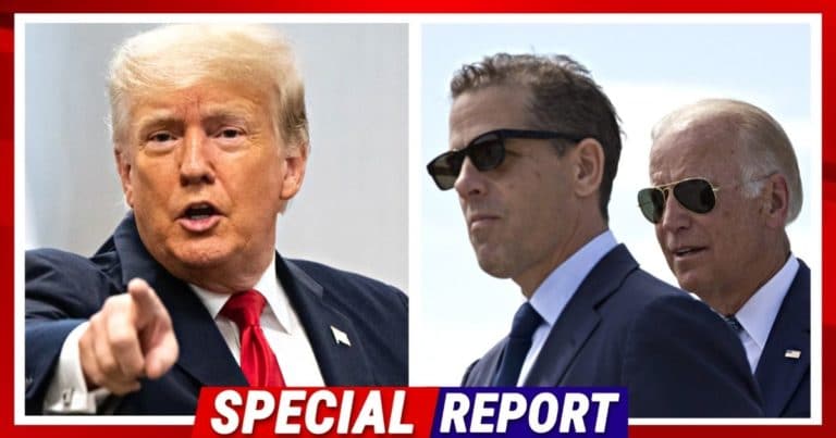 Trump Sends 1 Bold Message to Hunter Biden – Then Donald Asks His Fans to “Do Him a Favor”