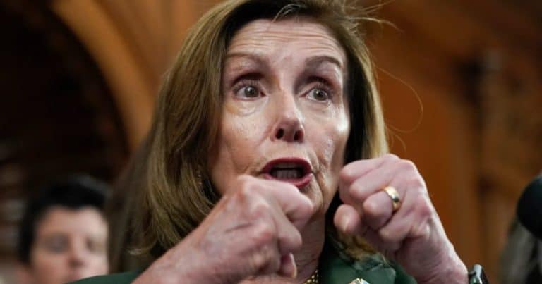 Seconds After Nancy Tries to Defend Biden – Instead She Humiliates Herself in Epic Fashion