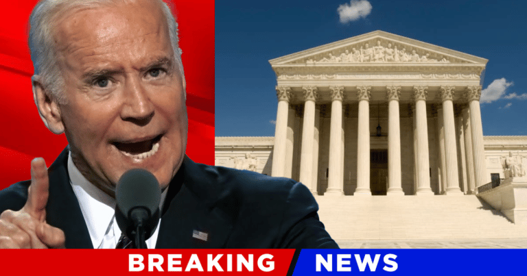 Supreme Court Stuns Biden with 6-3 Ruling – Trump Supporters Are Celebrating Across America