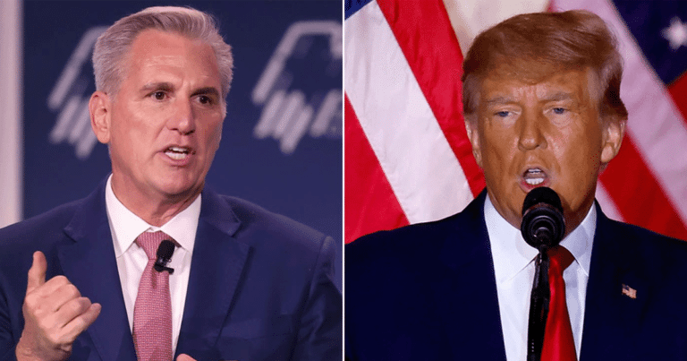 Trump Accuses Former Speaker McCarthy of “Dumbest Decision” by Extending Debt Ceiling