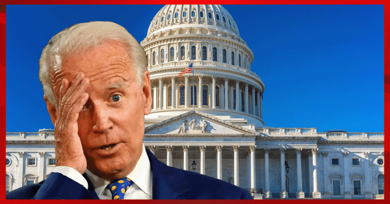 Woke Congress Blindsided by Major Bombshell – Small Print in Budget Knocks Down Dem Holy Grail