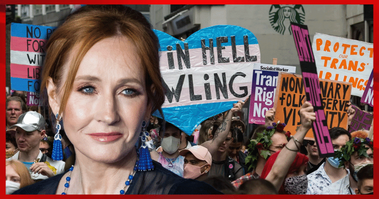 ‘Harry Potter’ Author JK Rowling Enrages Liberals by Claiming “There Are No Trans Kids”