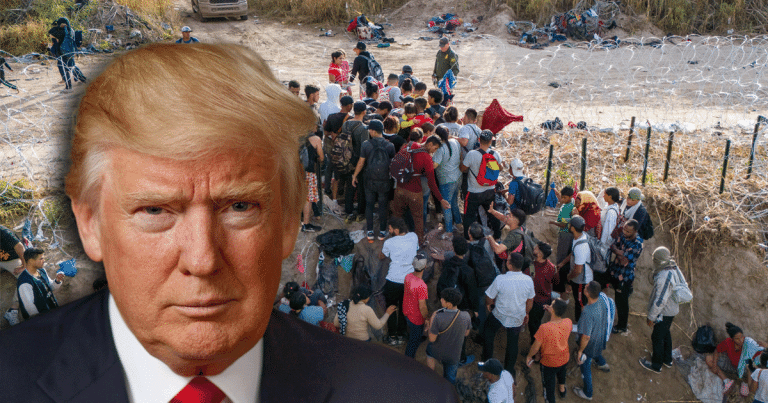 Trump’s Election Victory Sparks Mass Turnaround as Migrant Caravan Retreats from U.S. Border