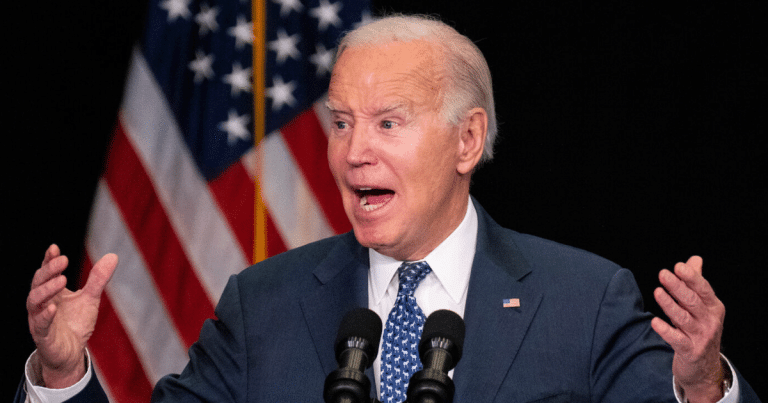 Joe Biden Just Lost It on Live TV – His Most Disturbing Flub Yet Is Going Viral Fast