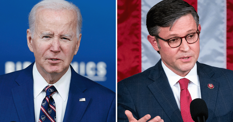 After Biden ‘Apologizes’ to Accused Murderer – Speaker Johnson Drops the Hammer on Joe