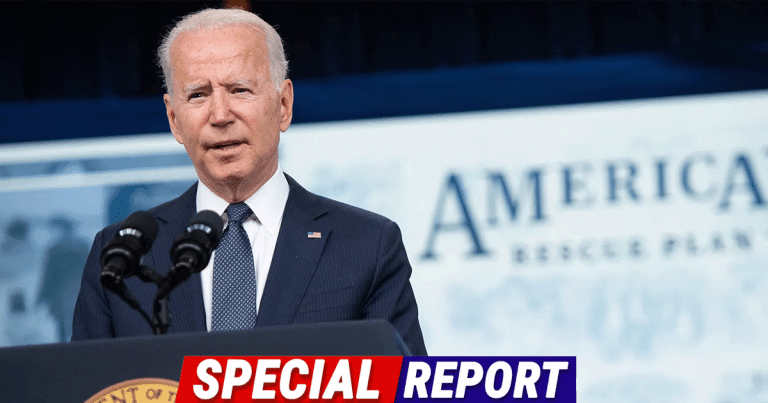 Biden’s Big Jobs Secret Spills Out – Guess Where All the Jobs Really Went?