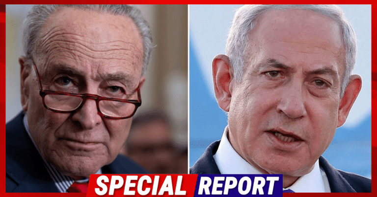 After Schumer Insults World Leader – A Surprise Letter Rocks Washington D.C.