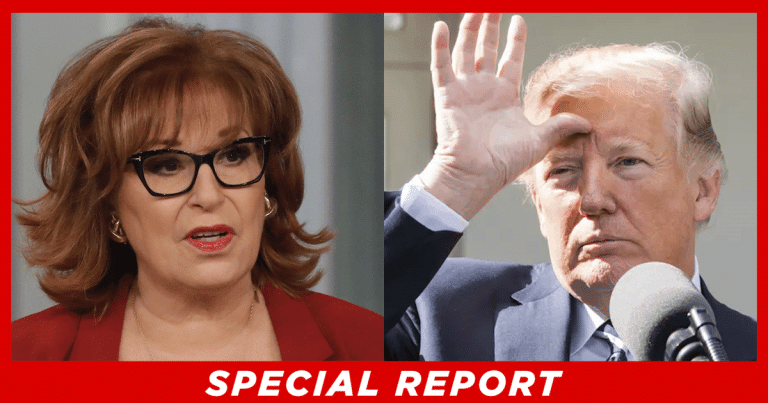 After Joy Behar Suffers ‘Trump Meltdown’ – America Chimes In With Hilarious Response