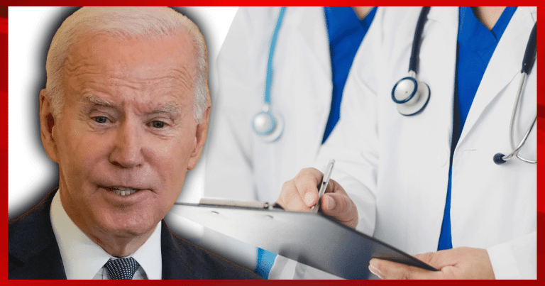 Medical Expert Delivers Shock Biden Diagnosis – Says He ‘Definitely’ Has 1 Obvious Disease