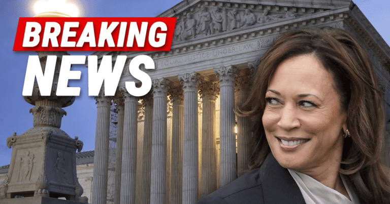 Kamala Harris Embraces Biden’s Radical Supreme Court Overhaul