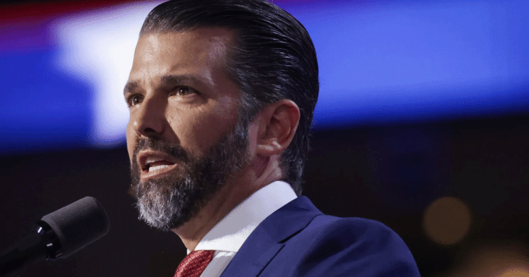 Donald Trump Jr. Says Dad Could Clear Out Some MSM from Briefing Room, Make Way for New Media