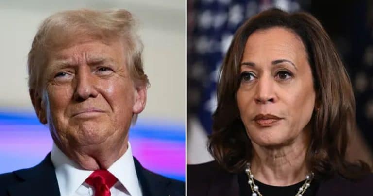 Trump Has Perfectly Classy Response After Kamala Struggles to Say Three Nice Things About Him