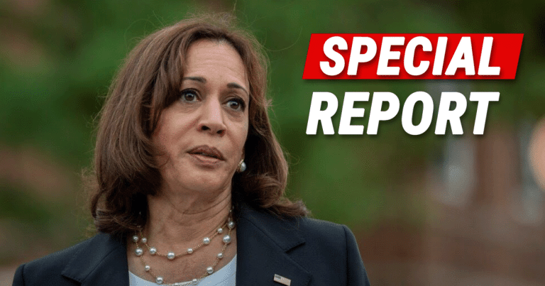 Kamala Just Went Off Script During Speech, Gives Word Salad on Fragility of Democracy