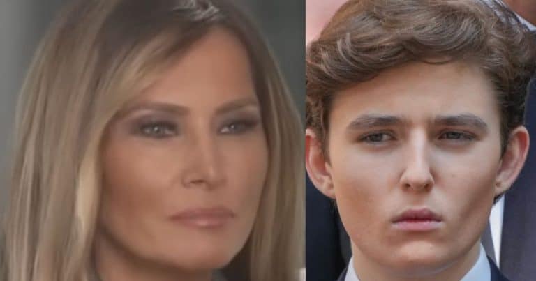 Melania Trump Breaks Her Silence on Barron Rumor, Claims Cruelty over Liberal Claim of Autism