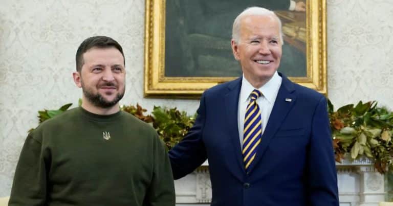 On Biden’s Way Out, He Forgives $5 Billion in Ukrainian Economic Loans