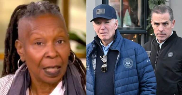 Whoopi Goldberg Defends Joe’s Hunter Biden Pardon – ‘Stop Calling It A Lie’