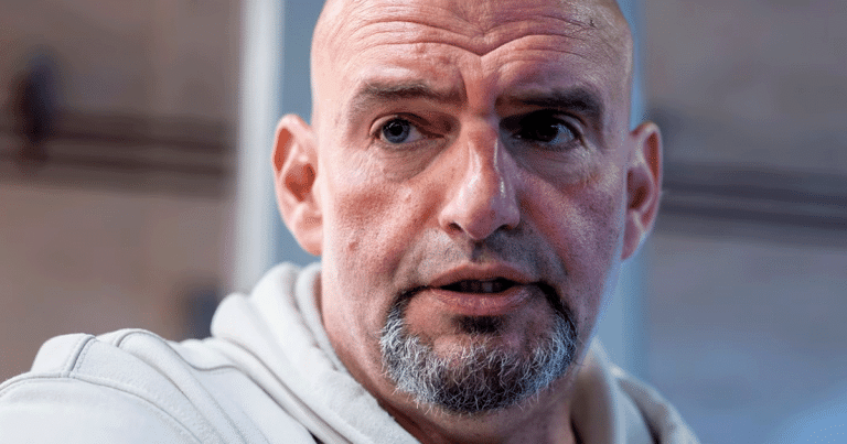 Fetterman Launches Defense of Trump – Root Against Trump, Root Against Nation