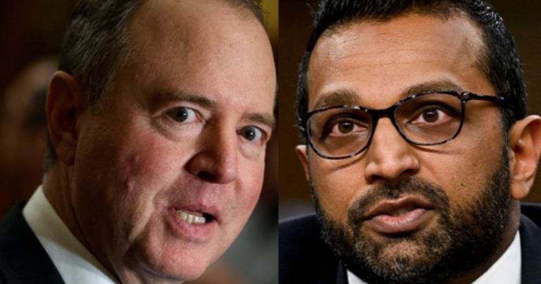 Kash Patel Defends Law Enforcement Record During Heated Exchange with Adam Schiff