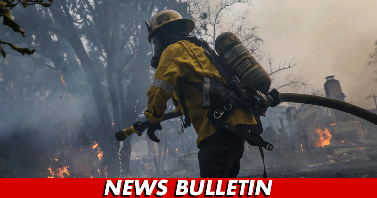 Locals Are Forced to Hire Private Firefighters and Prisoners to Stop California Wildfires