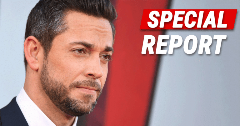 Zachary Levi Calls out CA Dems, Demands They Be Punished for Wildfires