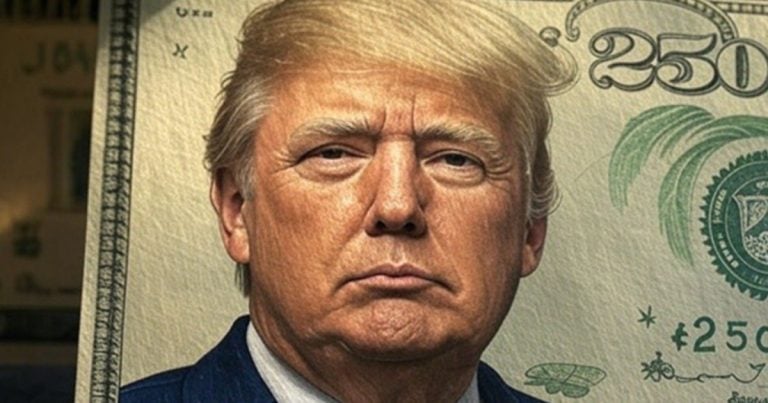 GOP Lawmaker Wants to Create New $250 Bill with Trump’s Portrait