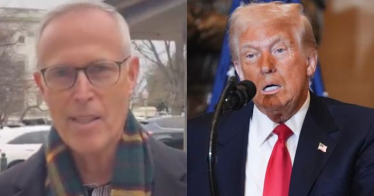 Dem Rep Protests National Prayer Breakfast – Then Trump Announces Religious Protection Order