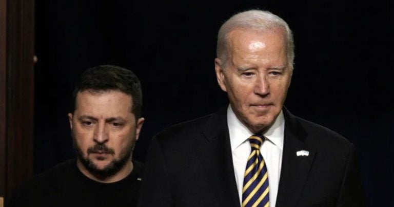 Biden Also Lost Patience with Zelenskyy – Told Him to ‘Show More Gratitude’ for Aid