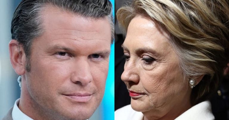 Defense Secretary Hegseth Responds to Hillary Clinton’s Russia Criticism with Reset Button Photo