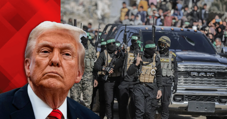 Trump Gives Hamas One Final Warning, Demands All Hostages Released Or Else