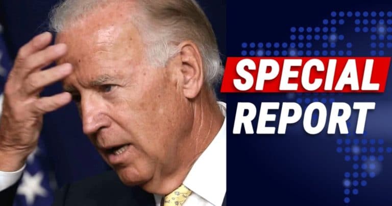 Joe Biden Rocked by Surprise Report – 1 Key Statistic Shows Americans Are in Terrifying Trouble
