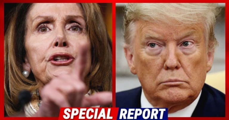 Trump Drops Major Bombshell on Pelosi – Pulls Back the Curtain on Nancy’s Biggest Unsolved Scandal