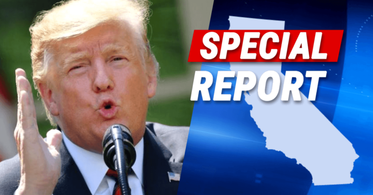 President Trump Accuses California Democrats – Says They Are Trying Swipe Seat In Special Election