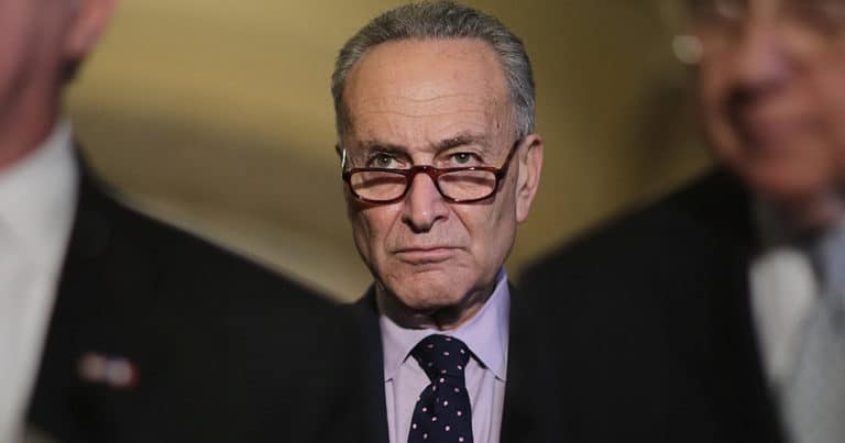 Chuck Schumer Steps In The Way – Signals He Will Block GOP’s Justice Act For Police Reform