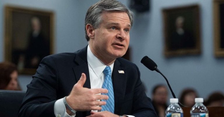 FBI Boss Unloads a Chilling Warning – Tells Congress They Better Listen Or Else…