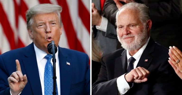 Rush Limbaugh And Donald Trump Team Up, Promote Book That Predicts A 2020 Landslide