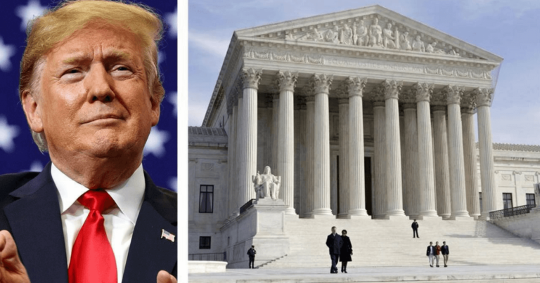 Supreme Court Drops Major Ruling For Trump – Gives Him Victory At Southern Border Wall