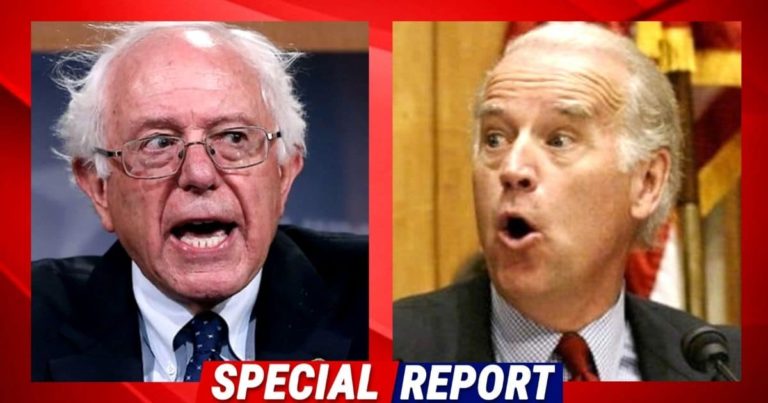 Hours After Biden Says He’s Running in 2024 – Bernie Sanders Progressive Group Launches Campaign: Don’t run Joe”