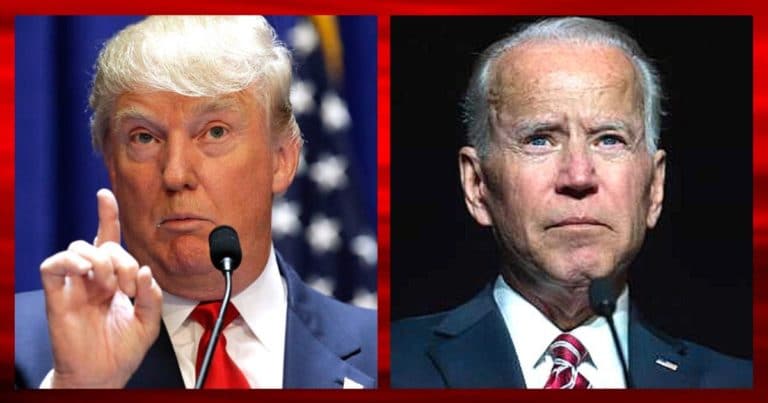 Trump Just Handed Biden Another Major Loss – National Poll Puts Donald Ahead Of Joe In The Handling of “Key Issues”