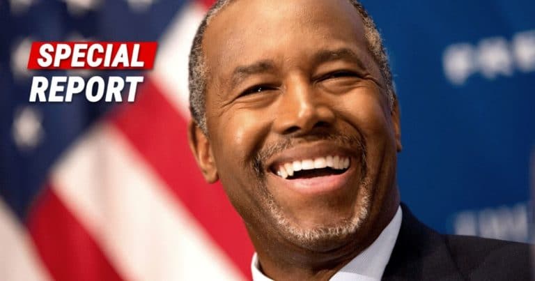 Weeks Before The Election, Ben Carson Drops A Ton Of Bricks On Washington – He Gives Trump Credit On Healthcare