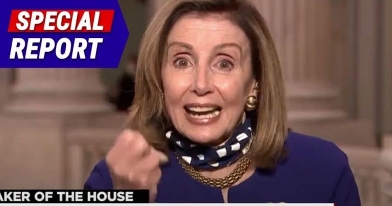 Capitol Police Given Direct Order By Pelosi – Nancy Tells Them To Arrest House Staff And Visitors Without Masks