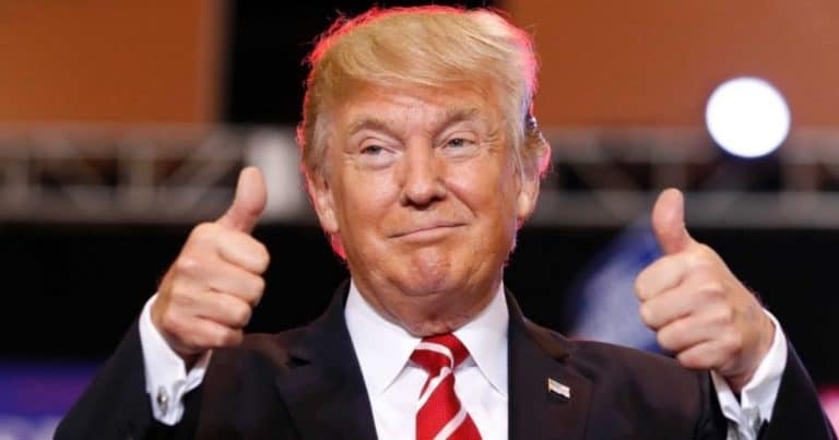 Trump Wins Surprise Presidential Endorsement – Even Donald Didn’t See This One Coming
