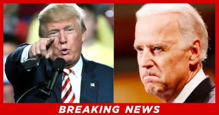 Donald Trump Flattens Biden’s First Town Hall – He Claims Joe Is Either Lying Or “Mentally Gone”