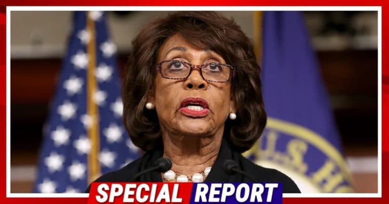Maxine Waters Just Stepped Way Over the Line – She Slaps GOP House Members with Sickening Label