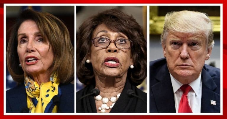 Nancy Pelosi And Maxine Waters Cross The Line In Speech – Then Media Tries To Blame It On Republican Louie Gohmert
