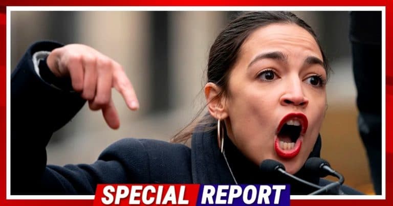 Queen AOC Loses It In National Video – She Pulls Off The Mask, Claims Southern Red States Must Be Liberated