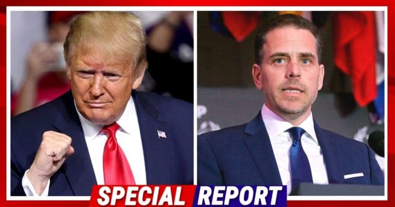 President Trump Signs China Executive Order – It Could Hit Hunter Biden In The Wallet